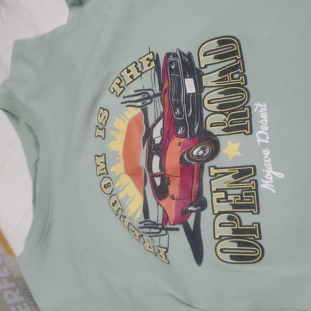 Country Roads Take Me Home Tank Top -Medium - Extra Small